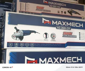 Maxmech Angel Grinder Machine