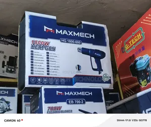 Maxmech Heat Gun Machine
