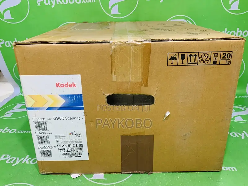 Kodak I2900 Document Scanner