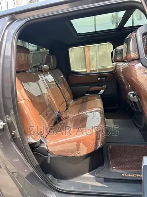 New Toyota Tundra 1794 Edition CrewMax 6.5' Bed 2024 Gray