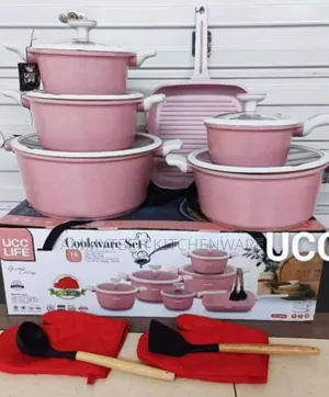 16pcs Ucclife Luxury Cookware Sets