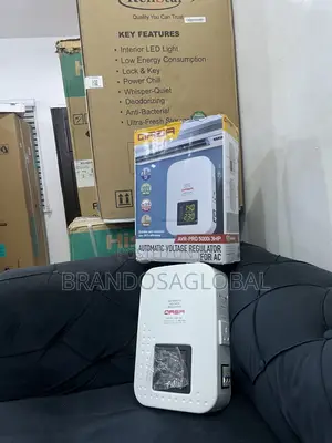 Qasa 5000w Wall Mounted Voltage Stabilizer for Power Management