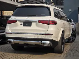 Mercedes-Benz GLS-Class 2022 White
