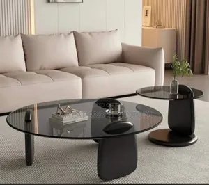 Classic Glass Centre Table