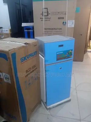 Perfect Fridge for Students/Couples: Skyrun 108l