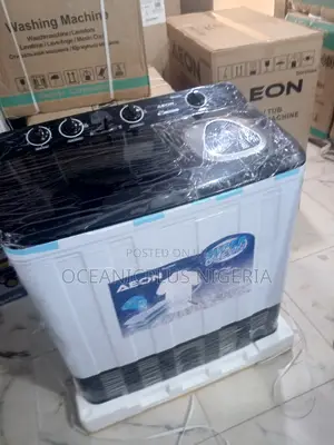 Aeon 13kg Twin Tub Washing Machine Model Awm13tt