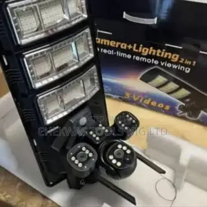 2 In 1 Solar Light Camera