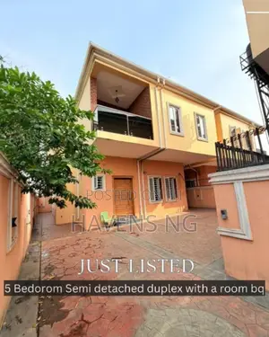 5bdrm Duplex in Airport Road / Oshodi for sale