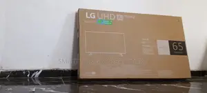 65 Inches Lg Smart Tv With Ai Processor 4k Apple Air Play