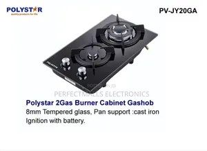 2 Gas Burner Cabinet Gashob Pv-Jy20ga