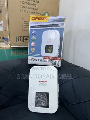 Qasa 5000w Wall Mounted Stabilizer for Clean Installation
