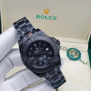 Rolex Sea-dweller All Black (Luxury) High Quality Stainless Steel