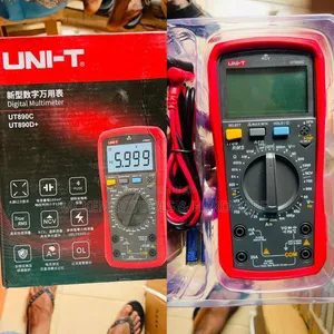 Uni-t Ut890c/D+ True Rms Digital Multimeter.