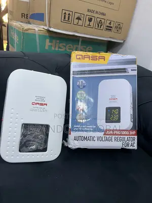 Qasa 5000w Power Stabilizer Designed for Voltage Consistency