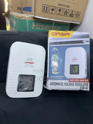 Qasa 5000w Wall Mounted Stabilizer for Indoor Power Regulation