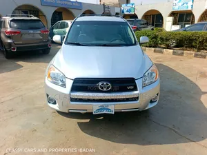 Toyota RAV4 3.5 2011 Silver