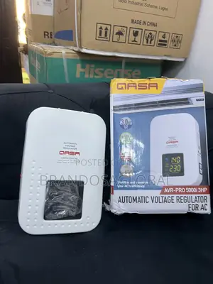 Qasa 5000w Voltage Stabilizer Built for Practical Use