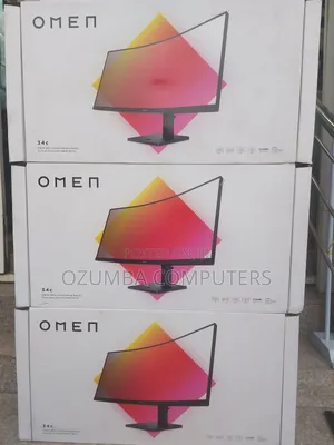 Hp Omen 34c WQHD 165hz Curved Gaming Monitor