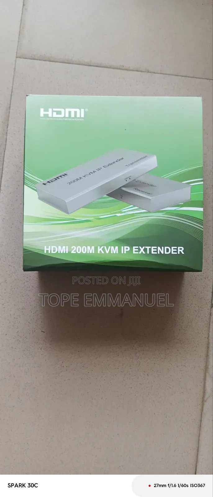 Hdmi 200m KVM Lp Extender