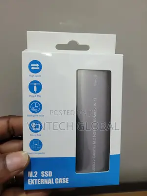 External SSD M2 Case