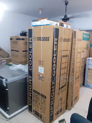 Snowsea 400l Modern Glass Door Chiller