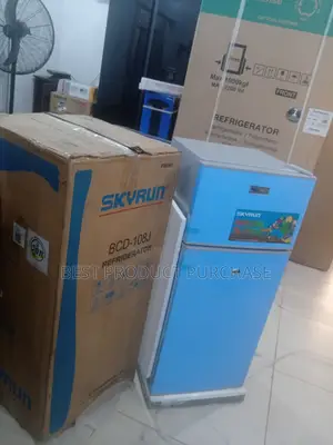 Upgrade Your Kitchen With Skyrun 108l Double Door