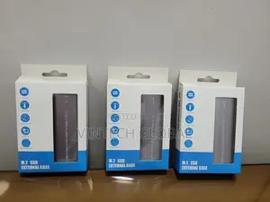 External SSD M2 Case