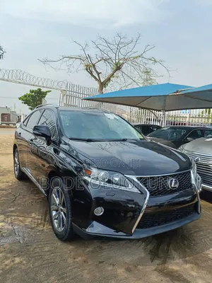 Lexus RX 350 AWD 2013 Black