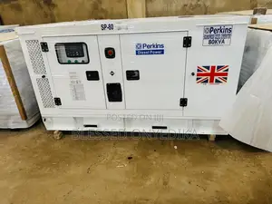 Sp-80kva Soundproof