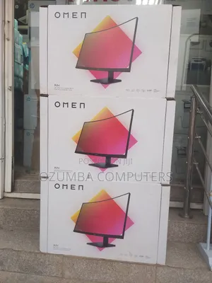 Hp Omen 32c QHD 165hz Curved Gaming Monitor