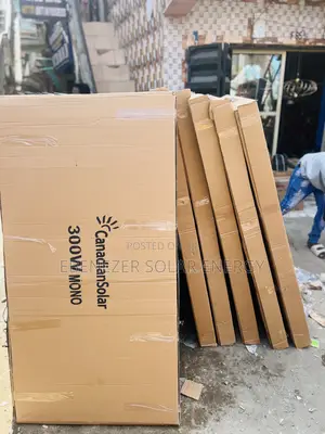 300w Canadian Solar Power Panels