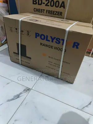 Pv-Td6010b Polystar Cooker Smoke Extractor 60cm