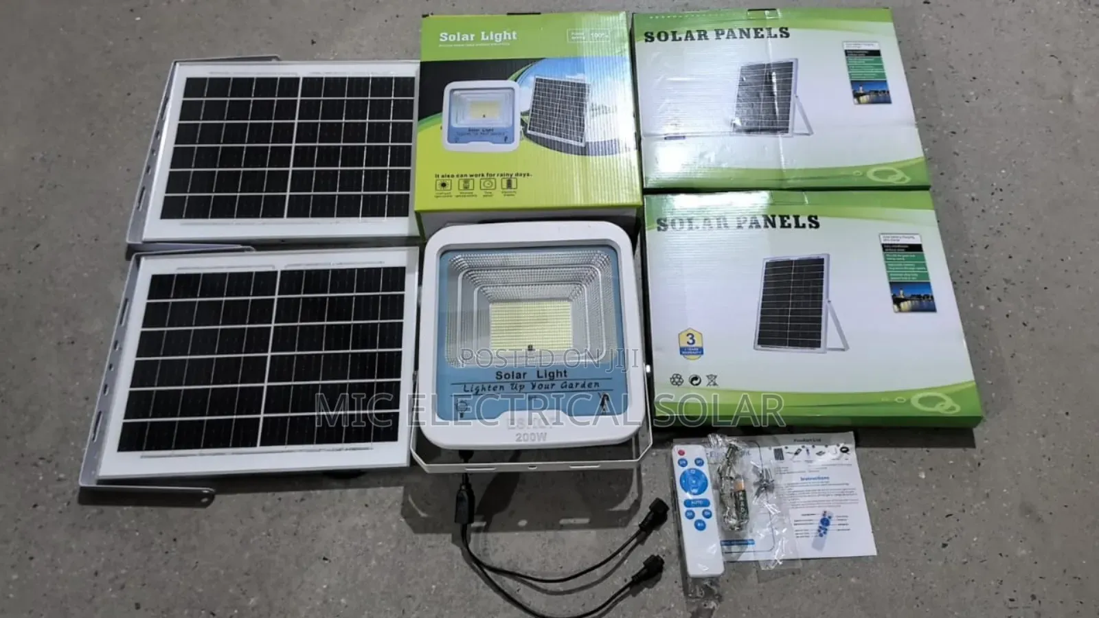 200w Flood Light