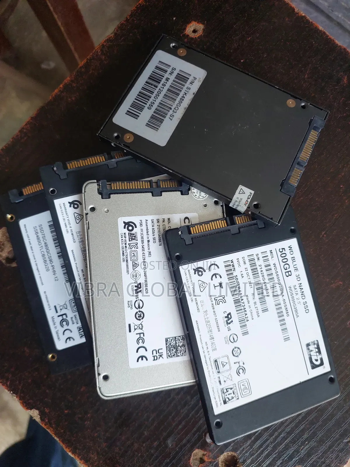 256 SSD Sata Internal