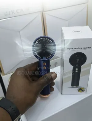 Digital Handheld Small Fan for Souvenir