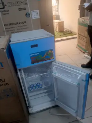 Limited Stock: Skyrun 108 Liters Double Door