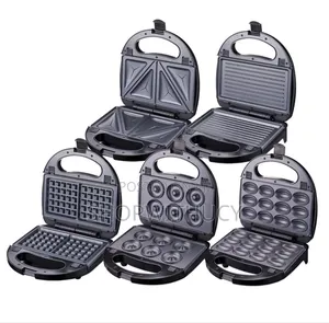 Stirling 5 In 1 Multi Snack Maker .
