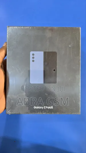 New Samsung Galaxy Fold 5G 512 GB Blue
