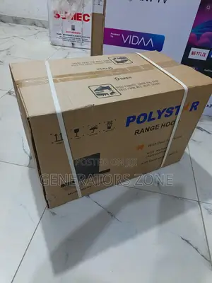 60cm Black Polystar Rangehood Pv-Td6010b