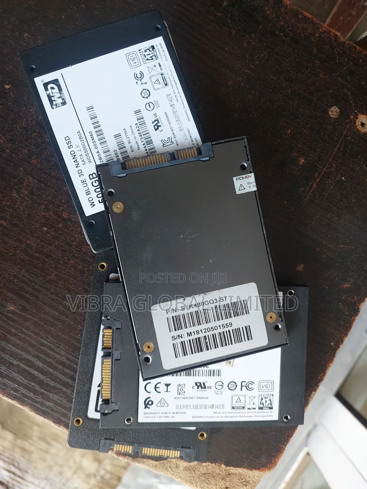 480gb SSD Internal Storage