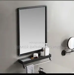 Mirror With Shelves