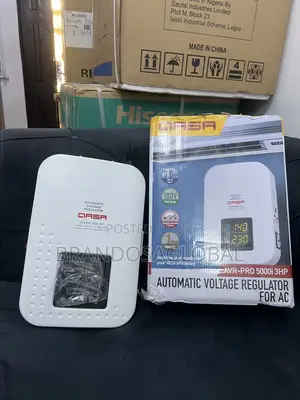 Qasa 5000w Electrical Stabilizer Suitable for Home Setup