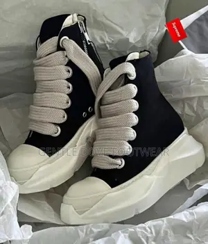 Original Rick Owen’S Angle Sneakers