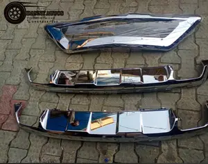 Front and Back Bumper Chrome GLK 350