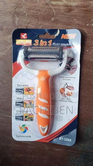 3 in 1 Roto Peeler