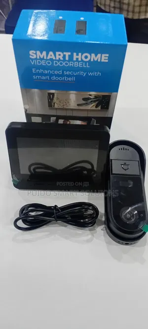 Smart Home Video Doorbell