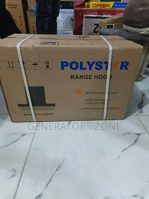 Original Polystar Range Hood Pv-Td6010b