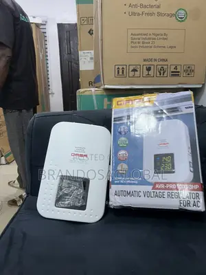 Qasa 5000w Voltage Stabilizer Designed for Appliance Support