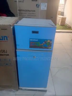 Skyrun Double Door Refrigerator – 108l Capacity