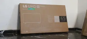 65 Inches Lg Smart Tv With Ai Processor 4k Apple Air Play